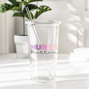 Cute Nurse Apprecision Gifts Trendig Nursing Take Away Mugg