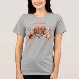 Cute Nurse Bow Fall Essentials T Shirt