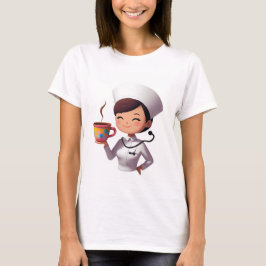 Cute Nurse Coffee Lover Tee