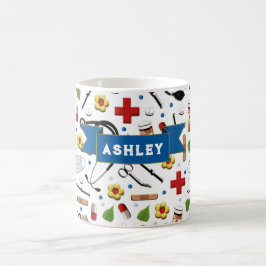 Cute Nurse Kaffemugg