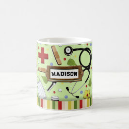 Cute Nurse Kaffemugg