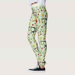 Cute Nurse Leggings
