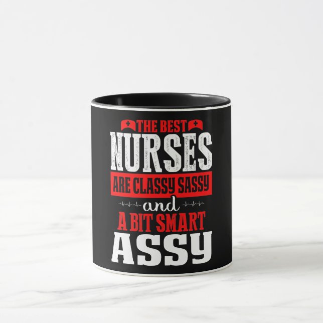 Cute Nurse Mugg (Center)