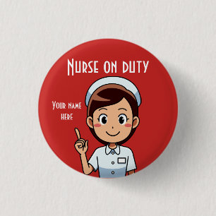 Cute Nurse on Duty Red Knapp