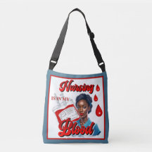 Cute Nurse Pinup i mitt blod