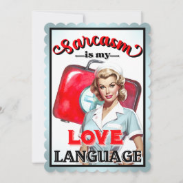 Cute Nurse Pinup_ Kärlek Tack Kort