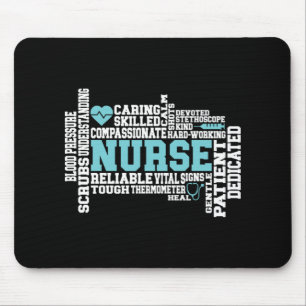 Cute Nurse RN LVN Sjuksköterskeskola Musmatta