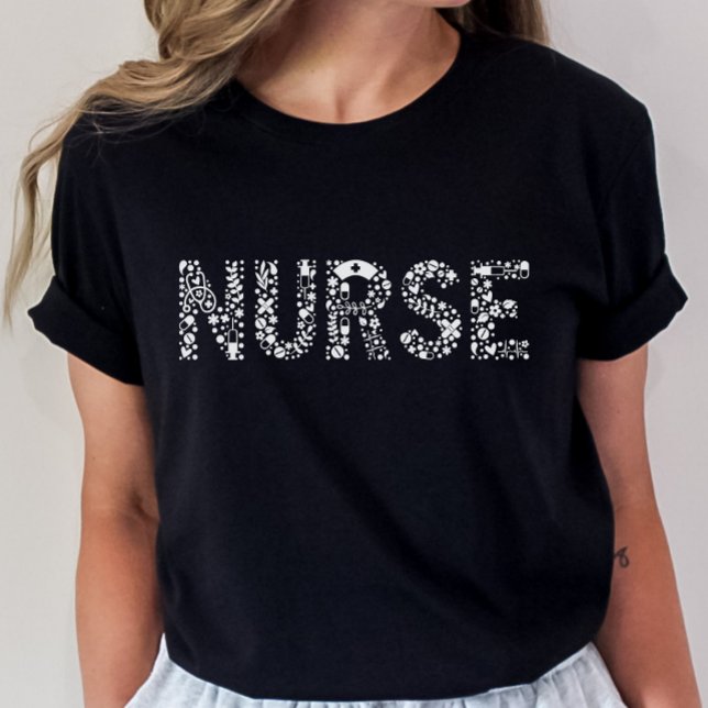 Cute Nurse Shirt, Gift for Nurse T Shirt (Skapare uppladdad)