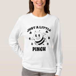 Cute Nurse St. Patrick's Day - bara en liten nyck T Shirt