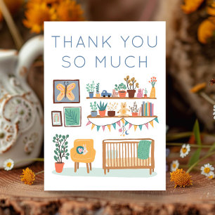 Cute Nursery BABY SHOWER GIFTS Tack Kort