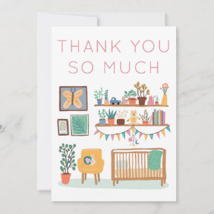 Cute Nursery BABY SHOWER GIFTS Tack Kort