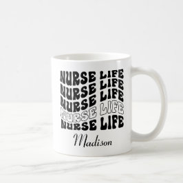 Cute Nursing School student Future Nurse Life Kaffemugg