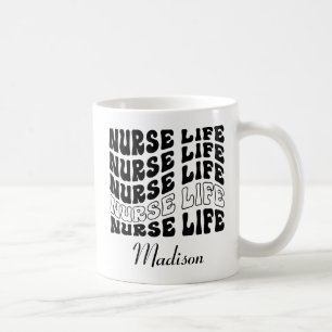 Cute Nursing School student Future Nurse Life Kaffemugg