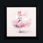Cute nutcracker ballerina minnesask<br><div class="desc">Cute nutcracker ballerina presentbox.</div>