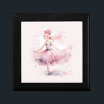 Cute nutcracker ballerina minnesask<br><div class="desc">Cute nutcracker ballerina presentbox.</div>