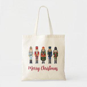 Cute Nutcracker God jul Tygkasse