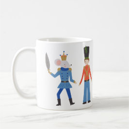 Cute Nutcracker, Personlig jul Kaffemugg