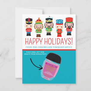 Cute Nutcrackers, Helgdag, Personlig Gifts Inbjudningar