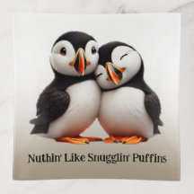 Cute Nuthin som Snugglin'Puffins
