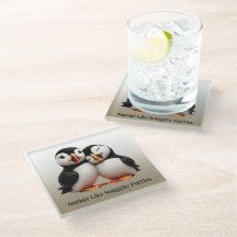 Cute Nuthin som Snugglin'Puffins