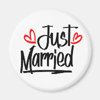 Cute Ny gifta Bröllop Newlyed Bride MRS