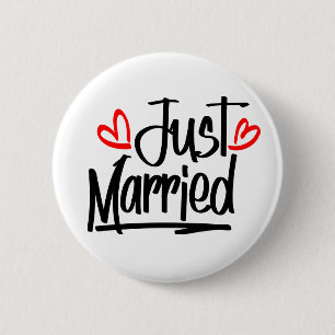 Cute Ny gifta Bröllop Newlyged Bride MRS Knapp