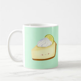 Cute Nyckel Lime Paj Kaffemugg