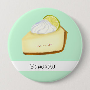 Cute Nyckel Lime Paj Knapp