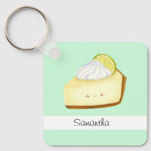 Cute Nyckel Lime Paj Nyckelring