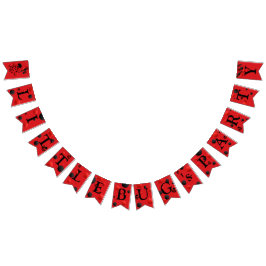 Cute Nyckelpiga-Birthday-Baby Shower-Temaparty Vimplar