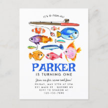 Cute O-Fish-al Reel Roligt Borta Fish FishFishing 