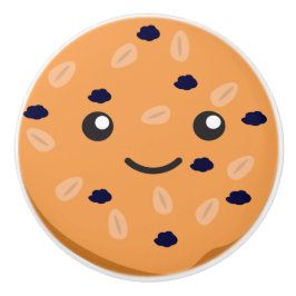 Cute Oatmjöl raisin cookie Knopp