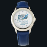 Cute Obsessivt Elephant Disorder Armbandsur<br><div class="desc">Jag har O.E.D.,  överdriven elefantstörning för lustiga elefantklockor i baby. En söt elefantarmur för en vild djurbesatt vän.</div>