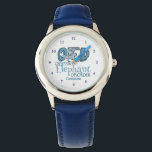 Cute Obsessivt Elephant Disorder Armbandsur<br><div class="desc">Jag har O.E.D., överdriven elefantstörning för lustiga elefantklockor i baby. En söt elefantarmur för en vild djurbesatt vän.</div>
