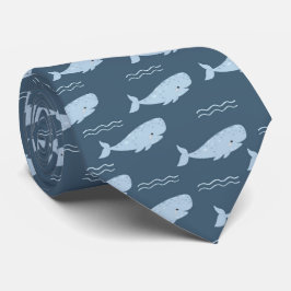 Cute Ocean CreatSea Life Neck Tie Slips