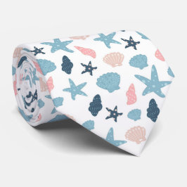 Cute Ocean CreatSea Life Neck Tie Slips