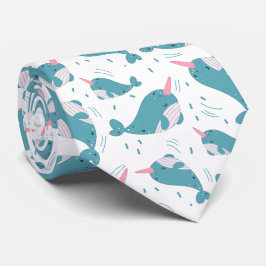Cute Ocean CreatSea Life Neck Tie Slips
