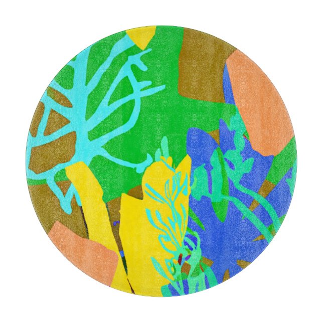 Cute Ocean Mönster. Köp nu (Framsidan)