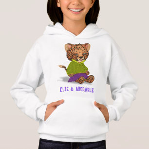 Cute och Aditable Baby Cheetah T Shirt