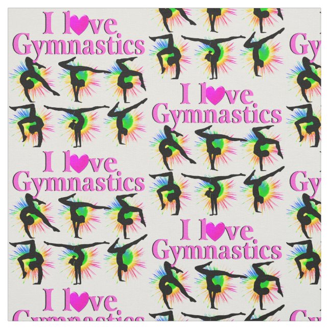 CUTE OCH ADORABLE GYMNAST TYG (Provkarta)