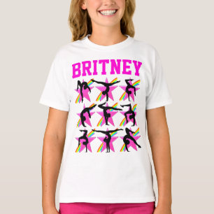 CUTE OCH ADORABLE PERSONLIG GYMNAST T SHIRT