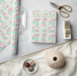 Cute och Adsible Axolotl Presentpapper