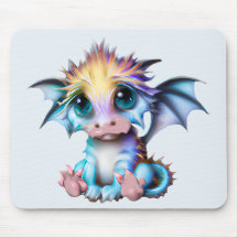 Cute och Adsible Kawaii Baby Dragon