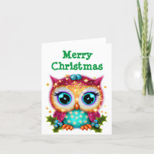 Cute och Adsible Kawaii Baby Uggla