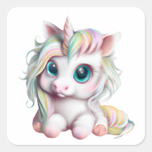 Cute och Adworthy Baby Unicorn