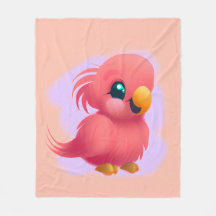Cute och Adworthy Rosa Baby Parrot