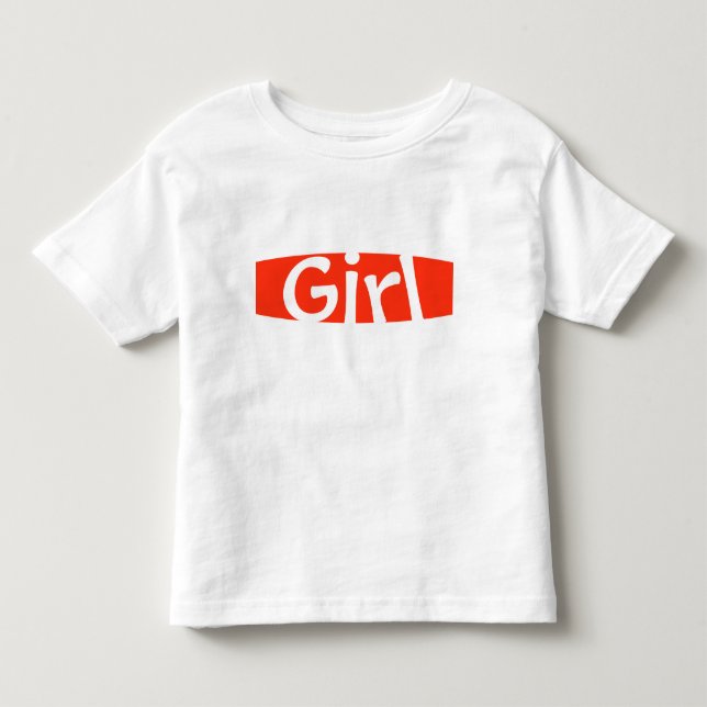 Cute och Artsy T Shirt (Framsida)