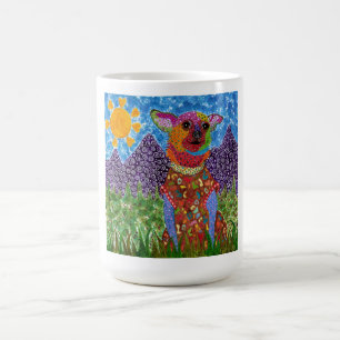 Cute och Colorful Chihuahua Mugg