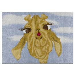 Cute och Colorful Giraffe