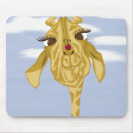 Cute och Colorful Giraffe Musmatta